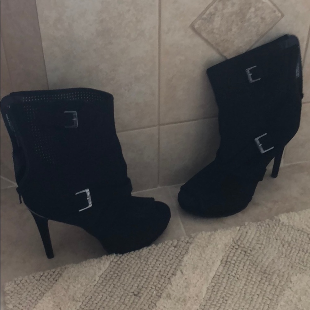 Juicy Couture Black Bootie